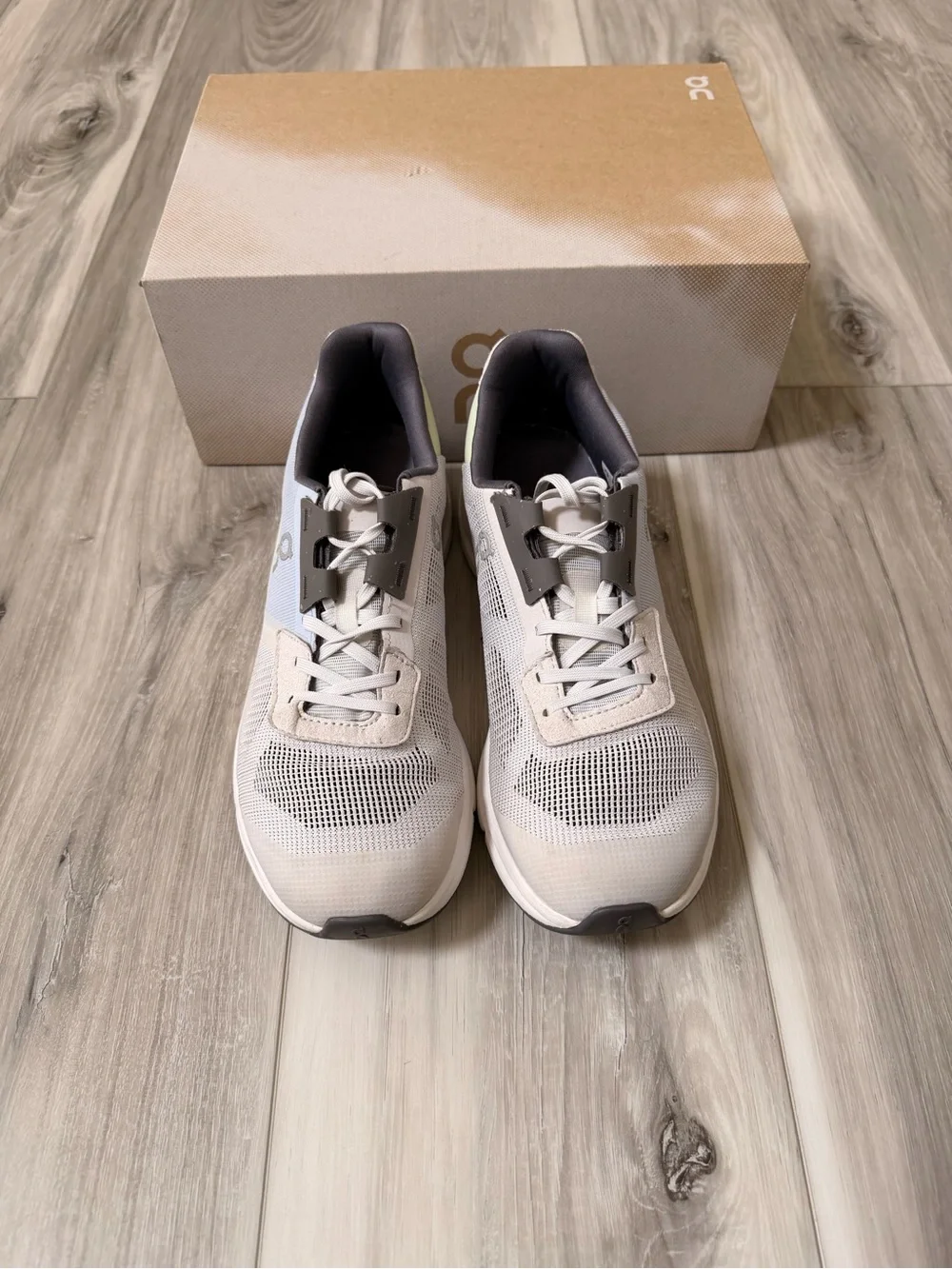 On Cloudrift Sneakers Women’s Size 8 Frost Heather Running Shoes w/ Box